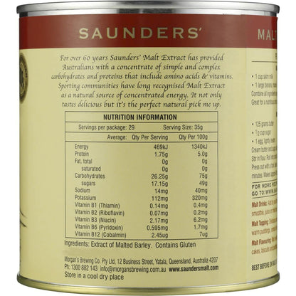 Saunders Malt Extract 1kg