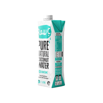 Raw C Pure Natural Coconut Water - 1L