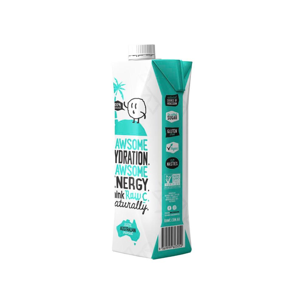 Raw C Pure Natural Coconut Water - 1L