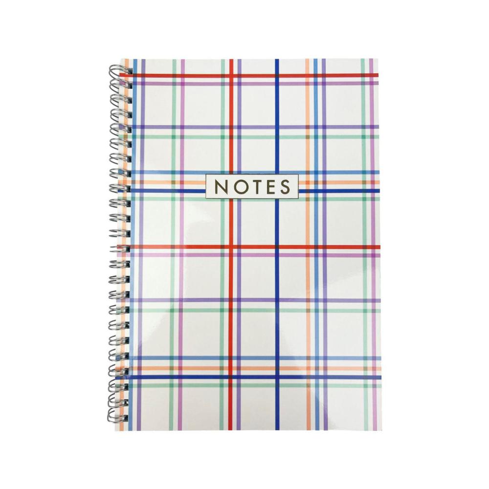 Fashion A5 Spiral Notebook 140 Pages - 1 pack