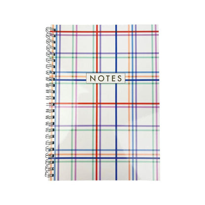 Fashion A5 Spiral Notebook 140 Pages - 1 pack