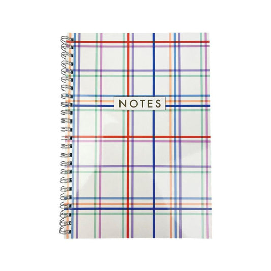 Fashion A5 Spiral Notebook 140 Pages - 1 pack