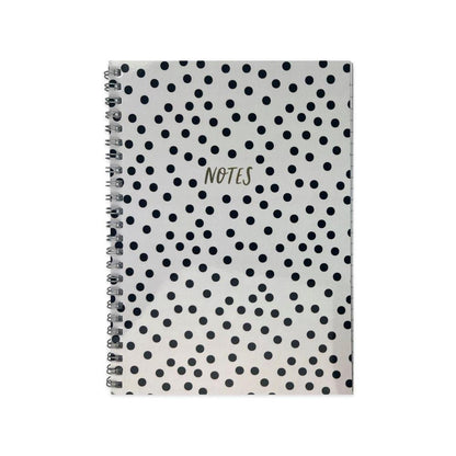 Fashion A5 Spiral Notebook 140 Pages - 1 pack