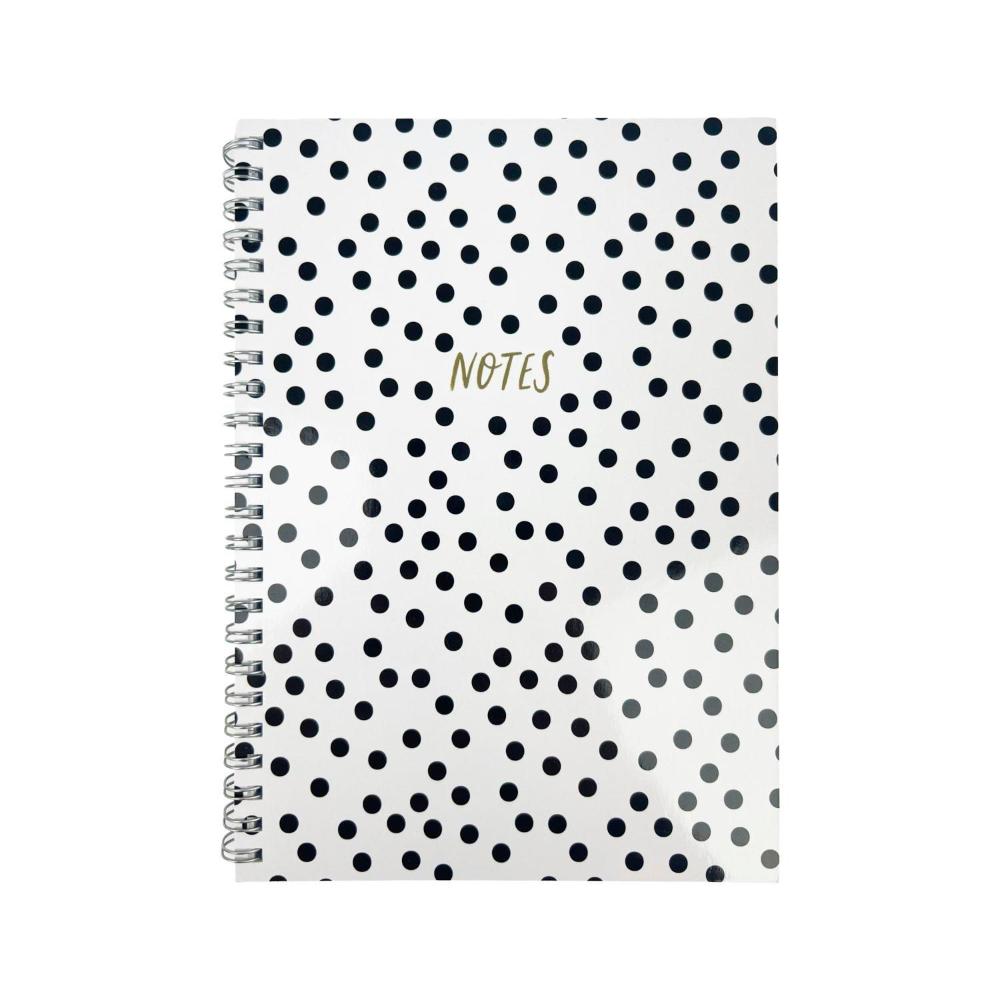 Fashion A5 Spiral Notebook 140 Pages - 1 pack