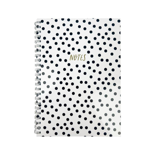 Fashion A5 Spiral Notebook 140 Pages - 1 pack