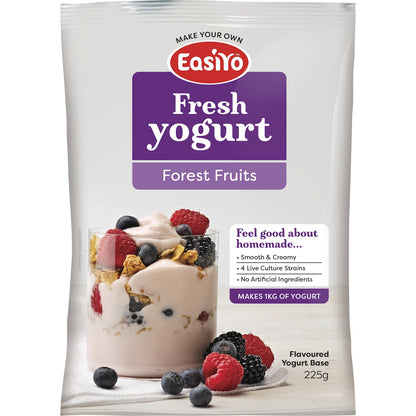 Easiyo Fresh Yogurt Base Forest Fruit 225g