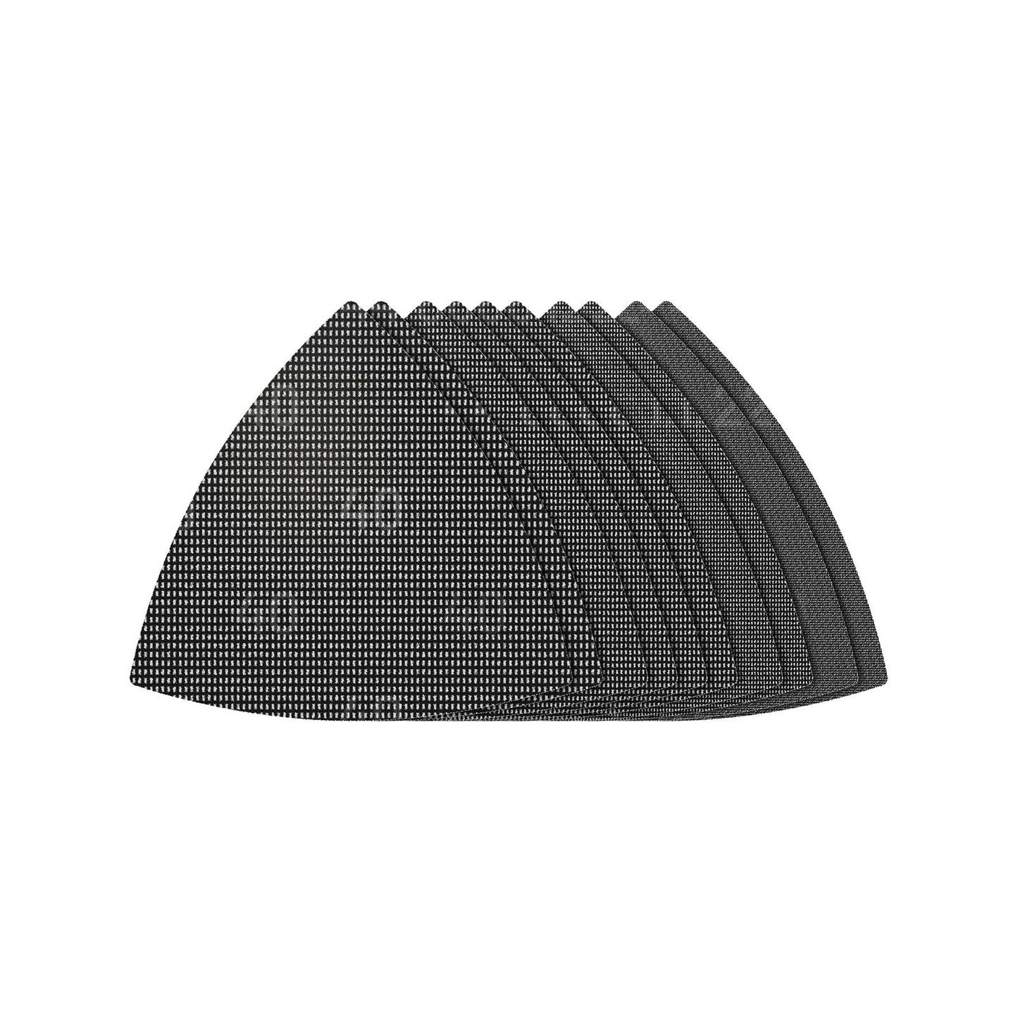 Full Boar Assorted Triangular Mesh Sanding Sheets - 93 x 93mm - 10 Pack