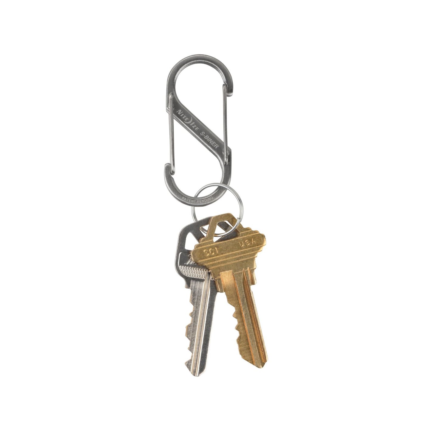 Nite Ize S Biner Stainless Steel Dual Carabiner - Size #2