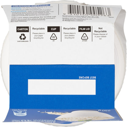 Sunrice Microwave White Long Grain Rice Cup 125g x 2 pack