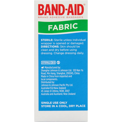 Band-aid Fabric Strips Fabric 50 Pack