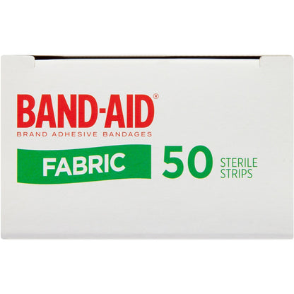Band-aid Fabric Strips Fabric 50 Pack
