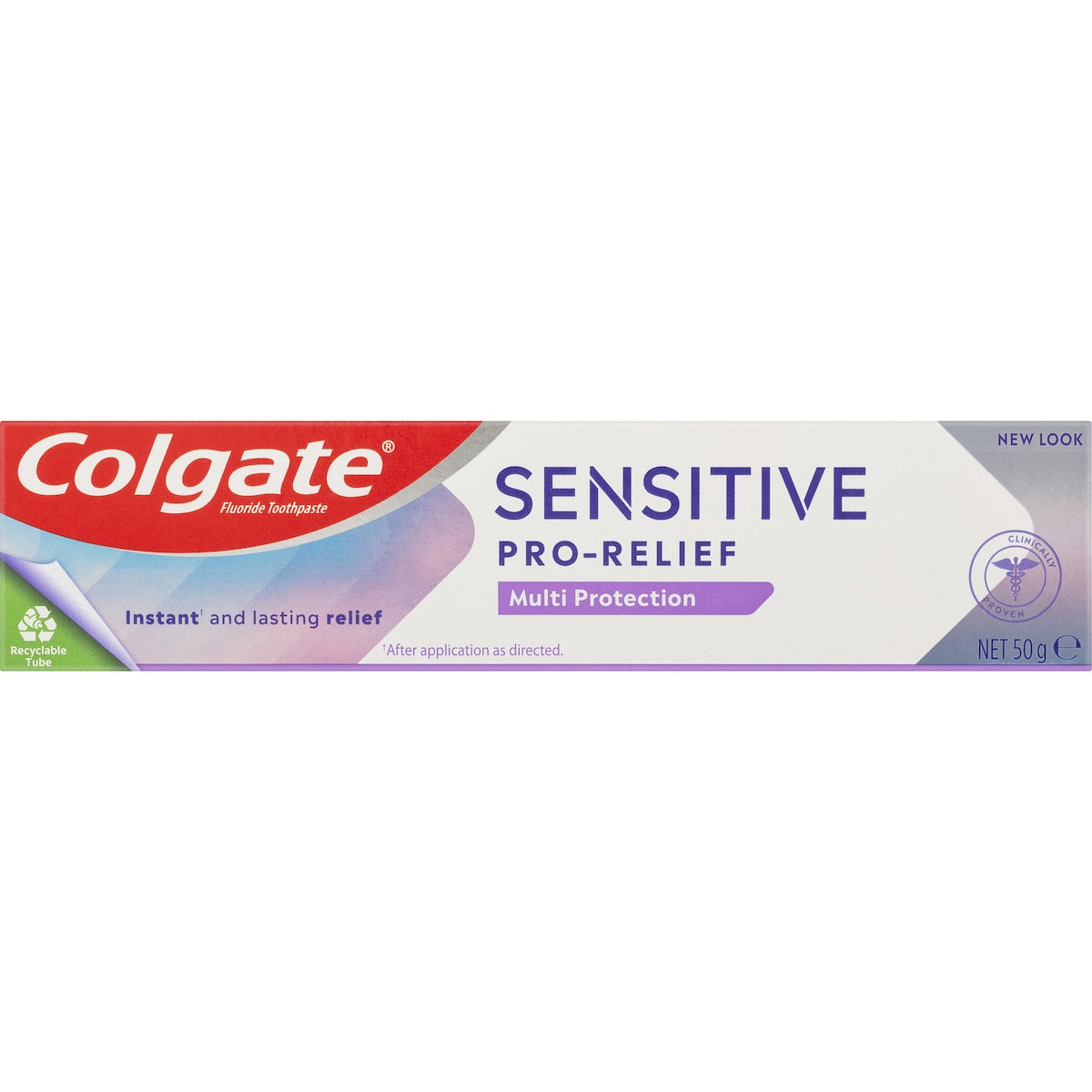 Colgate Sensitive Pro Relief Travel Toothpaste Multi Protection 50g
