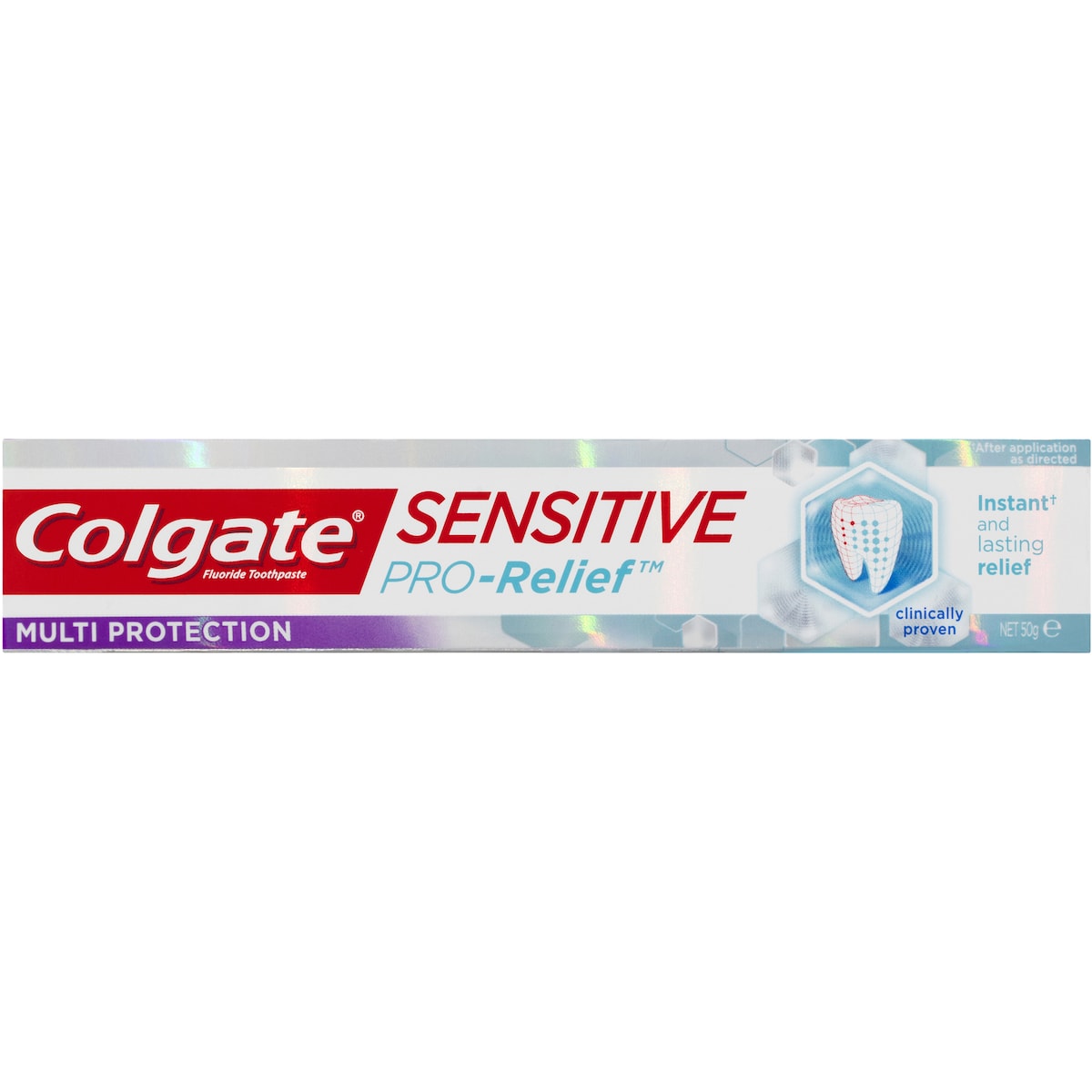 Colgate Sensitive Pro Relief Travel Toothpaste Multi Protection 50g