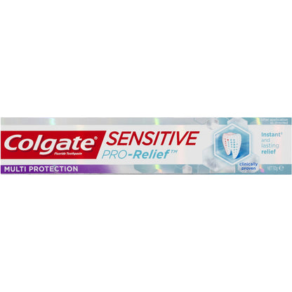 Colgate Sensitive Pro Relief Travel Toothpaste Multi Protection 50g