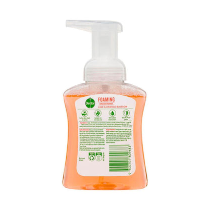 Dettol Anti-bacterial Lime & Orange Foam Hand Wash Pump - 250mL