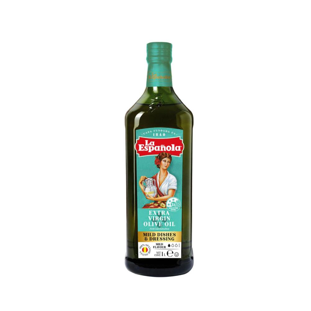 La Espanola Extra Virgin Olive Oil Mild Flavour - 1L
