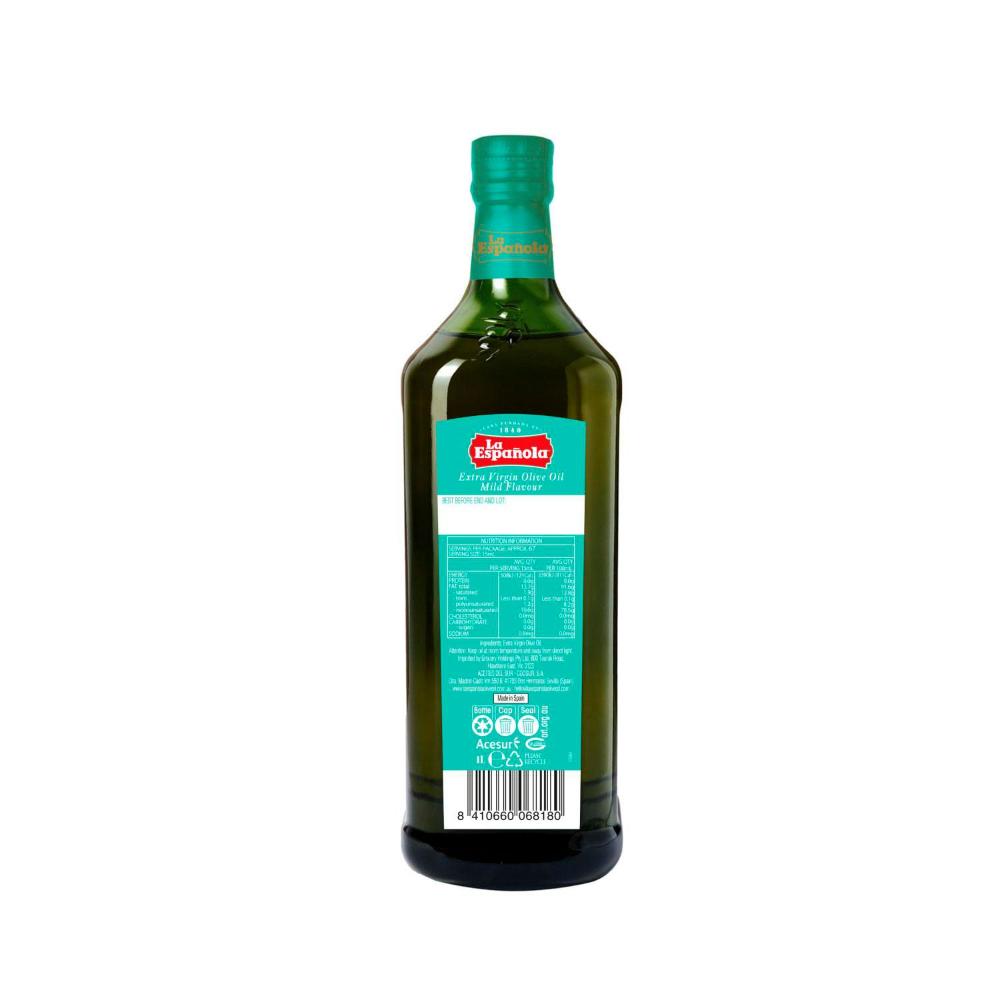 La Espanola Extra Virgin Olive Oil Mild Flavour - 1L