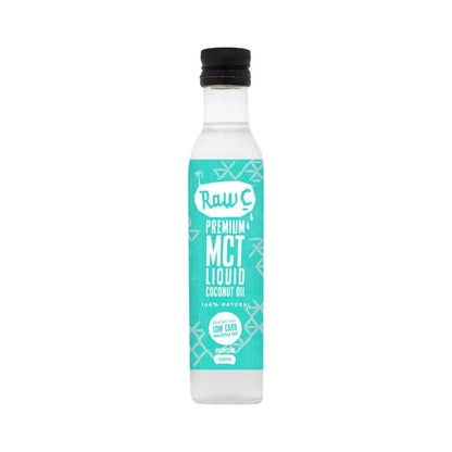 Raw C Mct Oil - 250mL