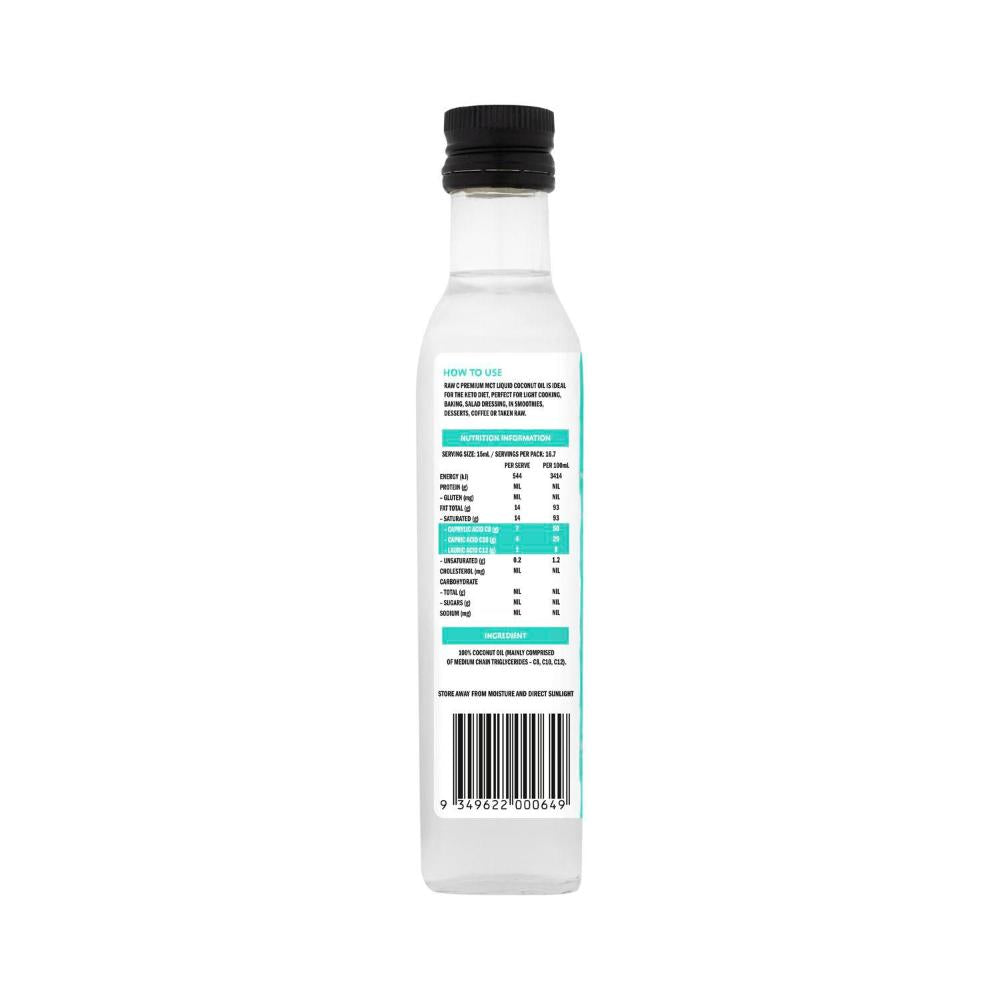 Raw C Mct Oil - 250mL