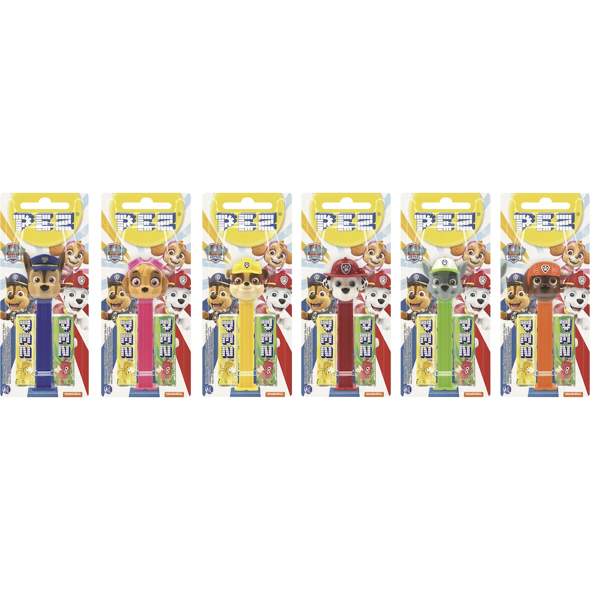 Pez Candy Dispenser Assorted 17g