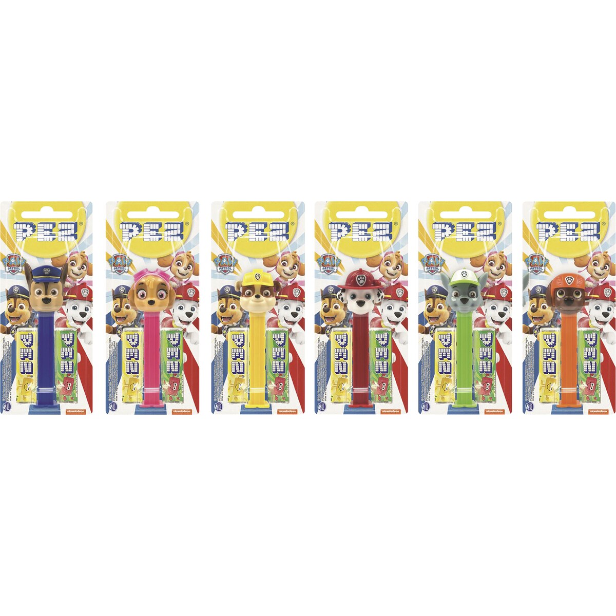Pez Candy Dispenser Assorted 17g