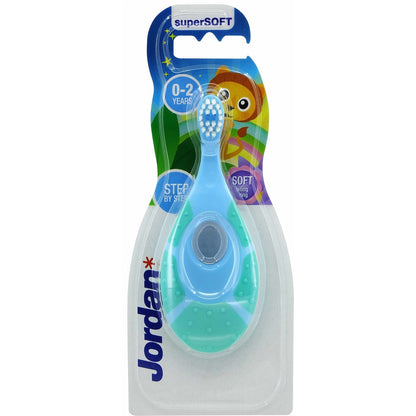 Jordans Cleaning Baby Toothbrush Assorted Each