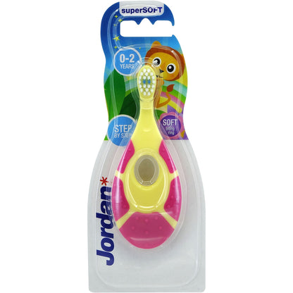 Jordans Cleaning Baby Toothbrush Assorted Each
