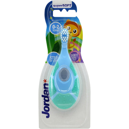 Jordans Cleaning Baby Toothbrush Assorted Each