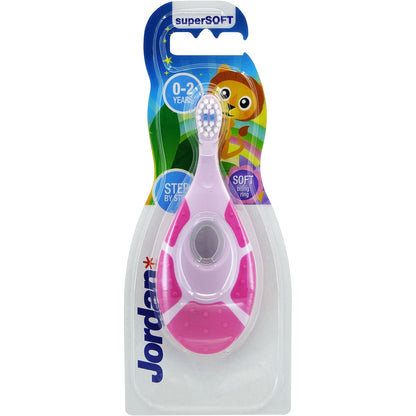 Jordans Cleaning Baby Toothbrush Assorted Each