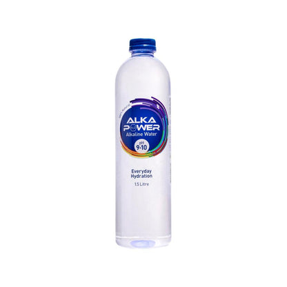 Alka Power Ionic Alkaline Spring Water Ph9-10 With 5 Natural Electrolytes - 1.5L