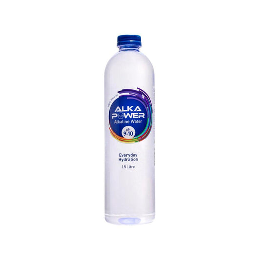 Alka Power Ionic Alkaline Spring Water Ph9-10 With 5 Natural Electrolytes - 1.5L