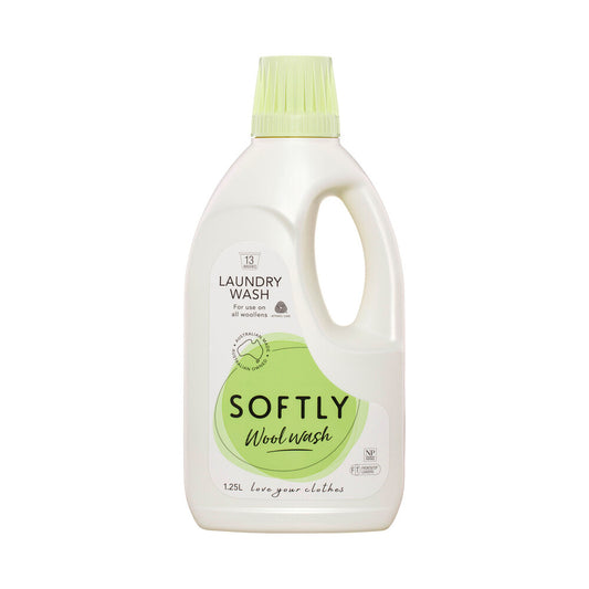 Softly Eucalyptus Wool Wash - 1.25L