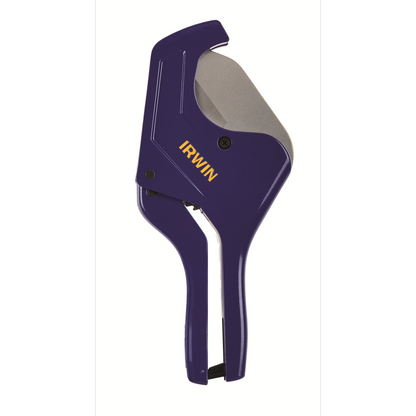 Irwin Ratcheting PVC Cutter - 63.5mm - Stainless Steel - One-Handed Use
