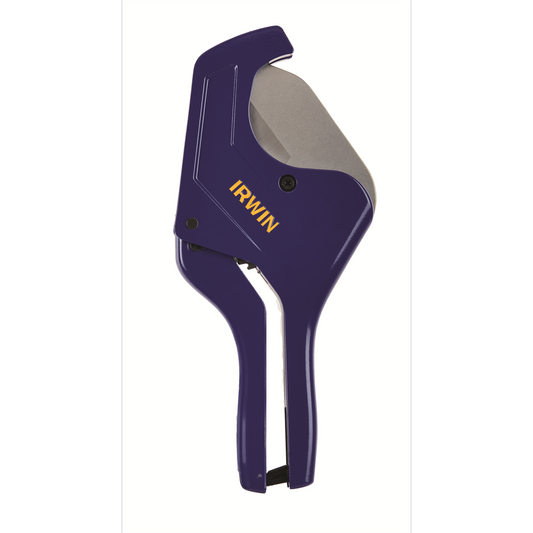 Irwin Ratcheting PVC Cutter - Cut Upto 2-1/2 Plastic Tube