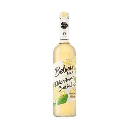Belvoir Farm Elderflower Cordial - 500mL