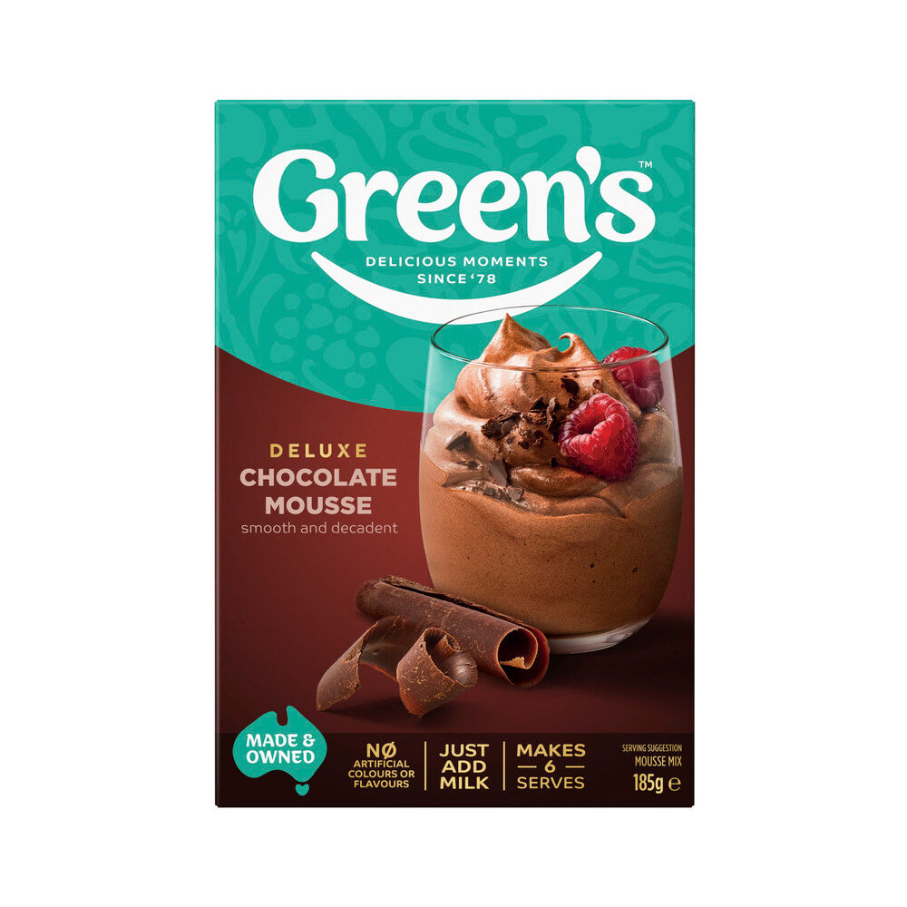 Green's Deluxe Chocolate Dessert Mix - 185g