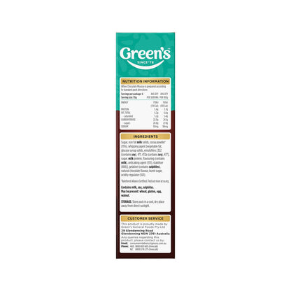 Green's Deluxe Chocolate Dessert Mix - 185g