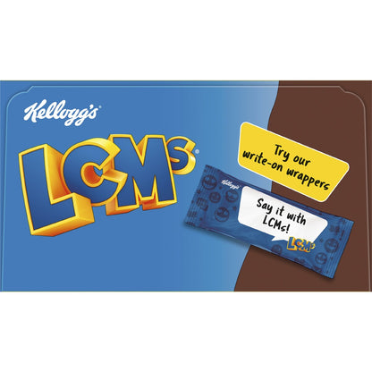 Kellogg's LCMs Choc Chip Rice Bubbles Snack Bars 12 pack