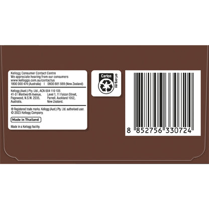 Kellogg's LCMs Choc Chip Rice Bubbles Snack Bars 12 pack