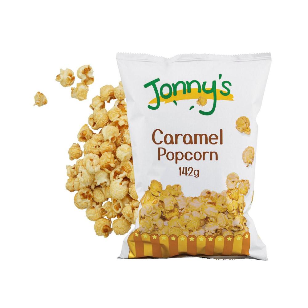 Jonny's Caramel Popcorn Delights - 142g