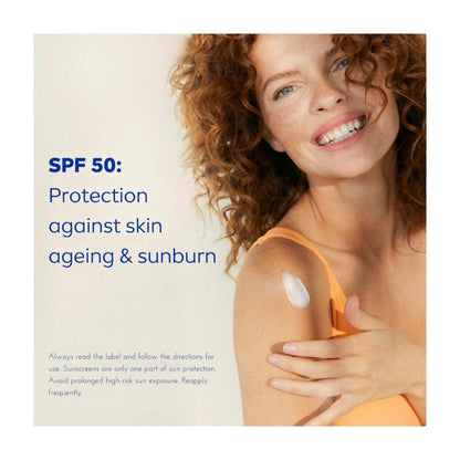 Nivea Sun Sensitive Protect SPF 50 Sunscreen Lotion - 100mL