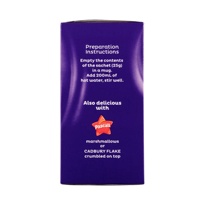 Cadbury Instant Hot Chocolate 150g - 6 Pack