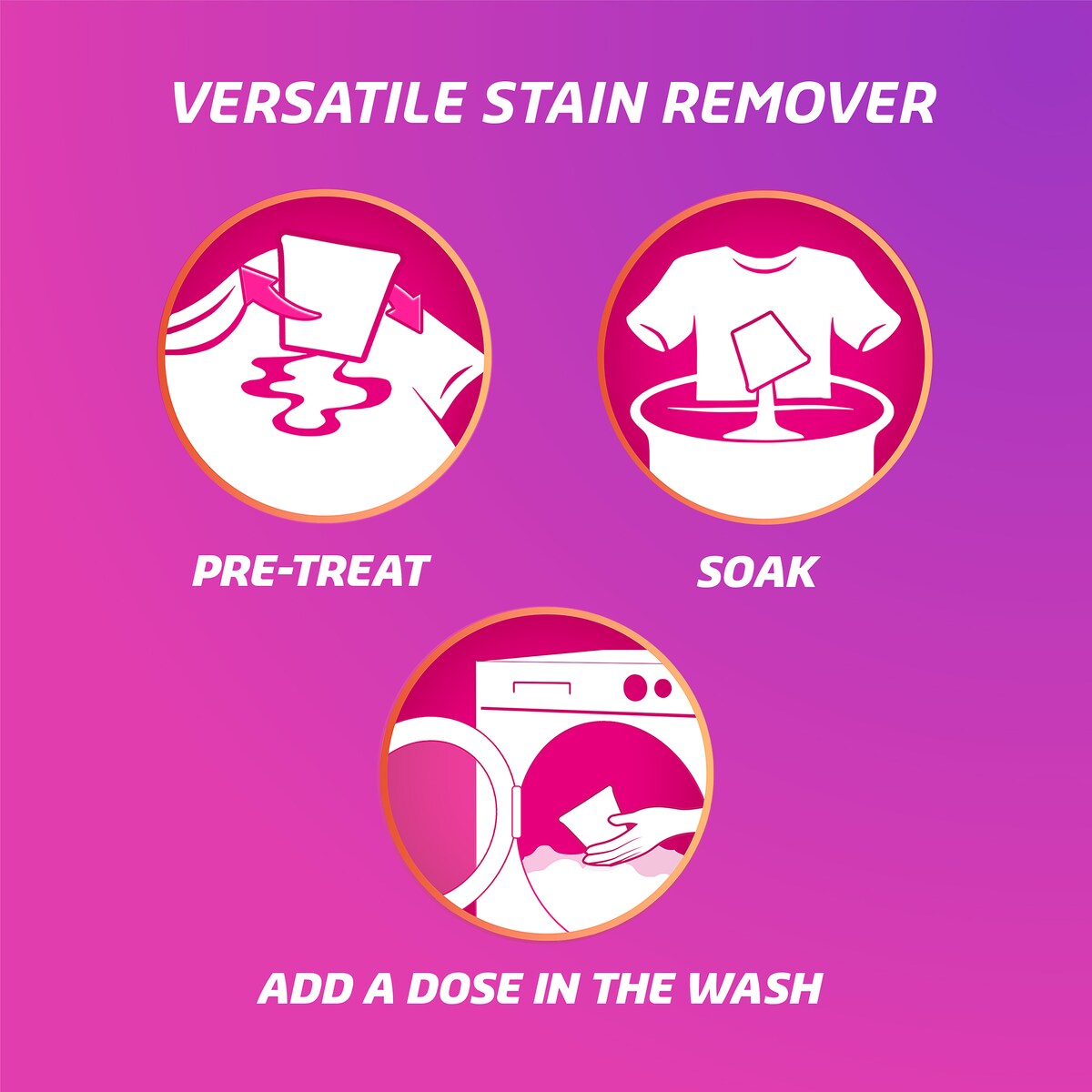 Vanish Napisan White Stain Remover 2kg