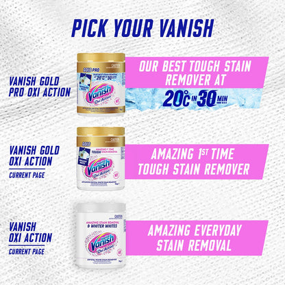 Vanish Napisan White Stain Remover 2kg