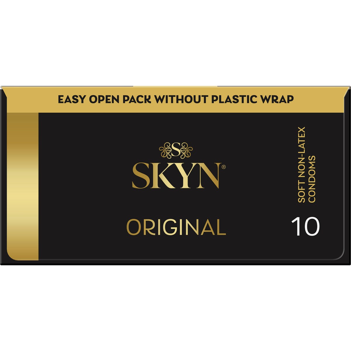 SKYN Original Natural Feeling Non-Latex Condoms 10 pack