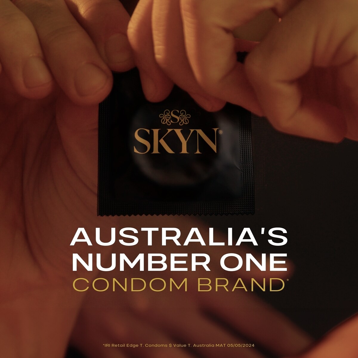SKYN Original Natural Feeling Non-Latex Condoms 10 pack