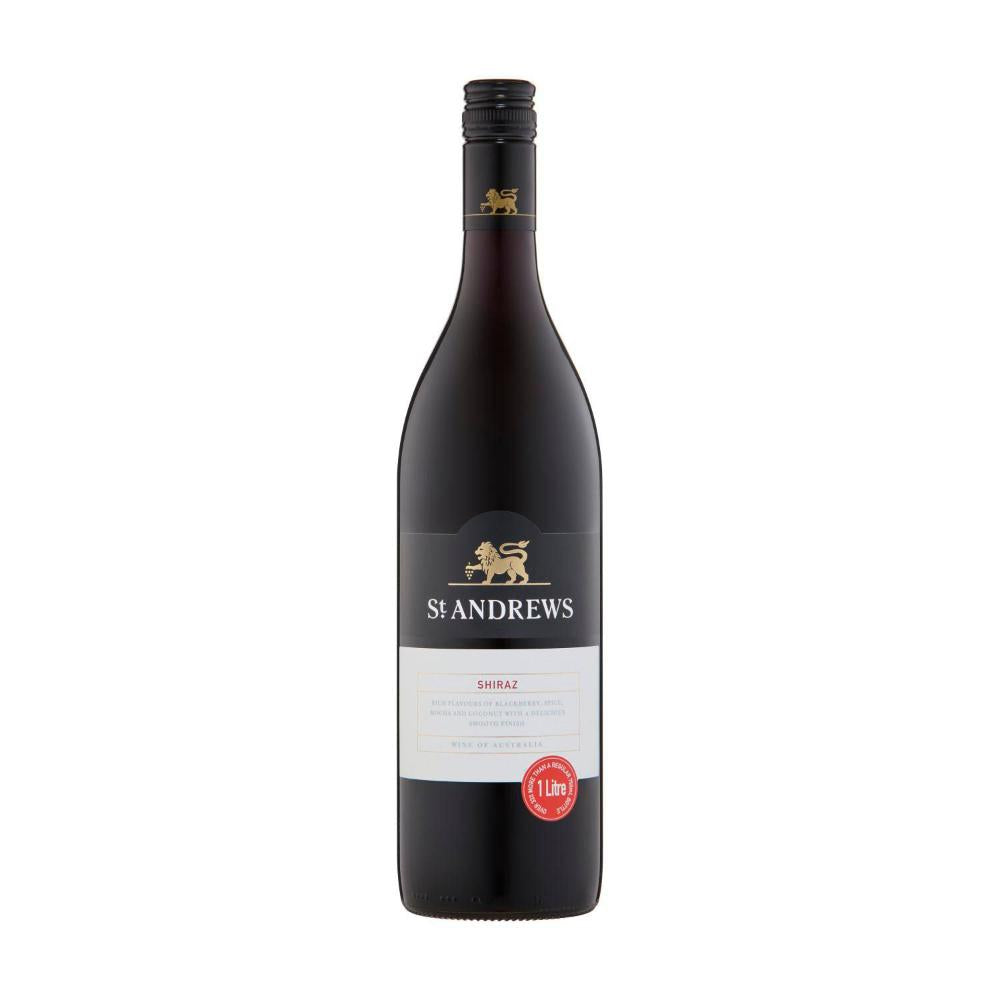 St Andrews Shiraz 1l - 1 Each