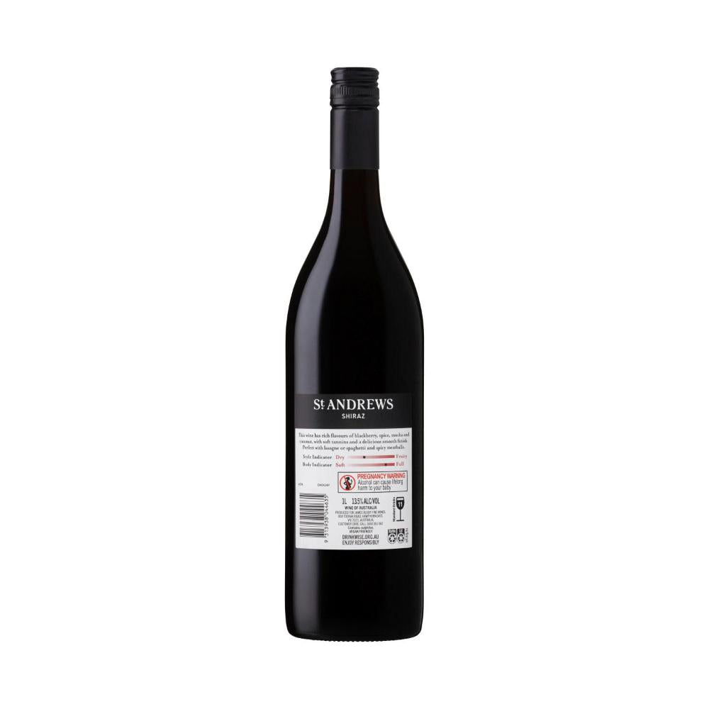 St Andrews Shiraz 1l - 1 Each