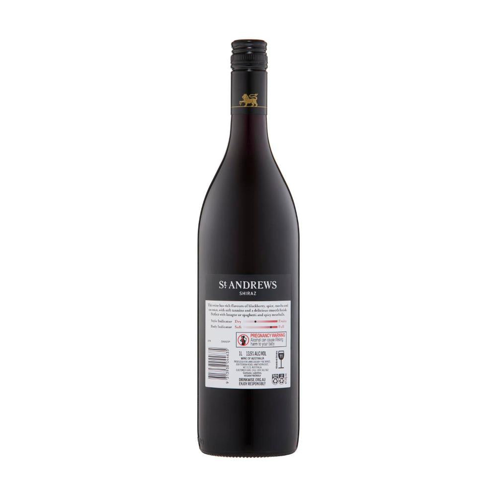St Andrews Shiraz 1l - 1 Each