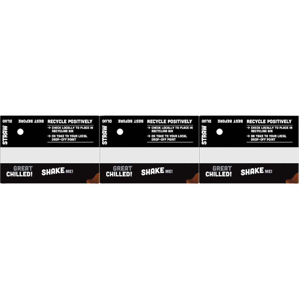 Up&go Protein Energize Liquid Breakfast Choc 250ml X 3 Pack